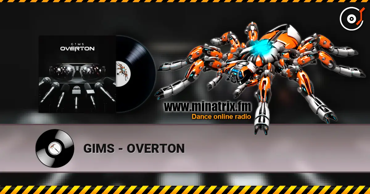 GIMS - OVERTON слушать онлайн в высоком качестве | Minatrix.FM