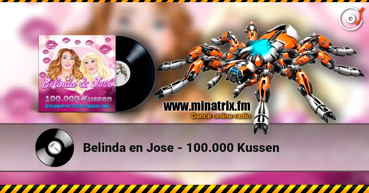 Belinda en Jose - 100.000 Kussen online in hoher Qualität hören | Minatrix.FM