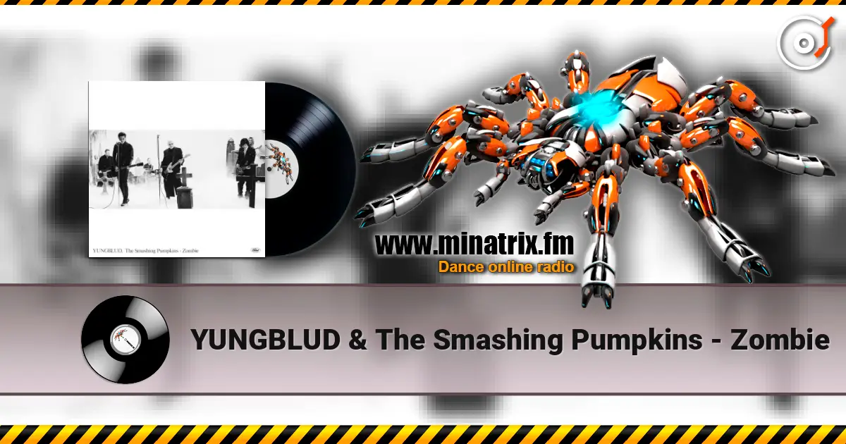 YUNGBLUD & The Smashing Pumpkins - Zombie слушать онлайн в высоком качестве | Minatrix.FM