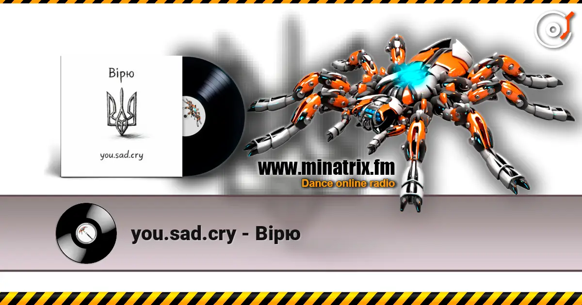 you.sad.cry - Вірю слушать онлайн в высоком качестве | Minatrix.FM