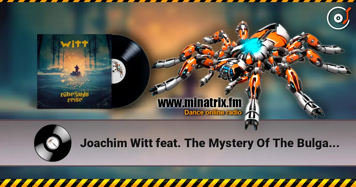 Joachim Witt feat. The Mystery Of The Bulgarian - Shandai Ya слушать онлайн в высоком качестве | Minatrix.FM