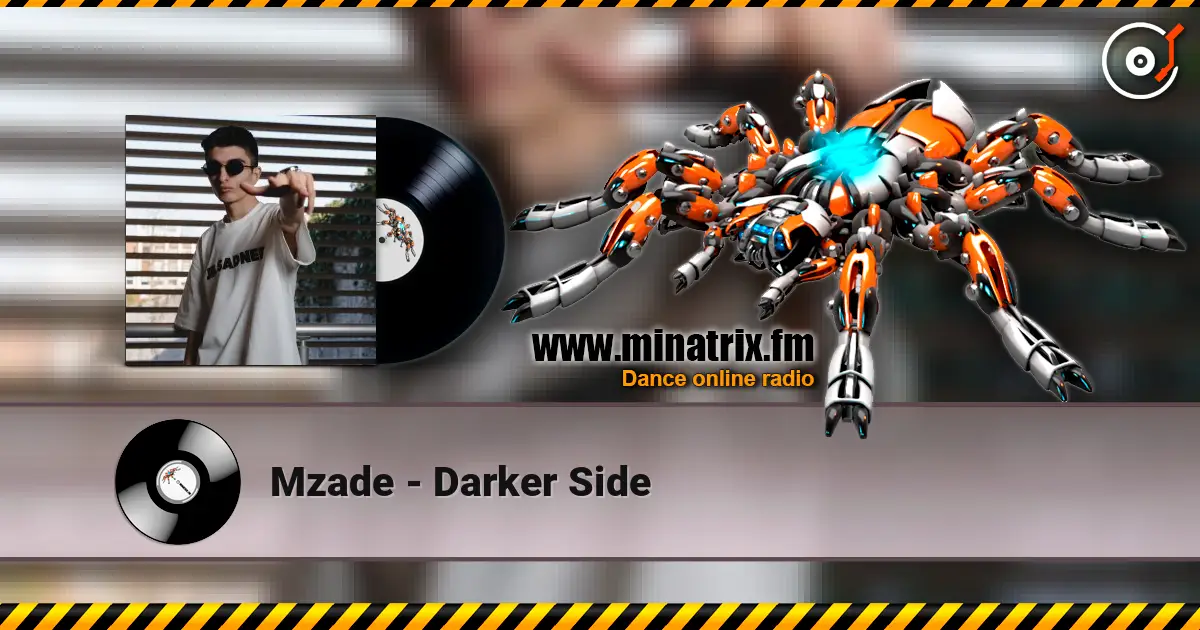 Mzade - Darker Side слушать онлайн в высоком качестве | Minatrix.FM