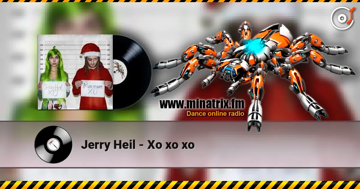 Jerry Heil - Хо хо хо 在线收听高音质 | Minatrix.FM