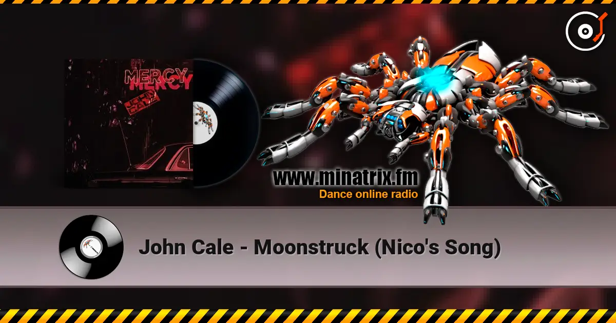 John Cale - Moonstruck (Nico's Song) online in hoher Qualität hören | Minatrix.FM