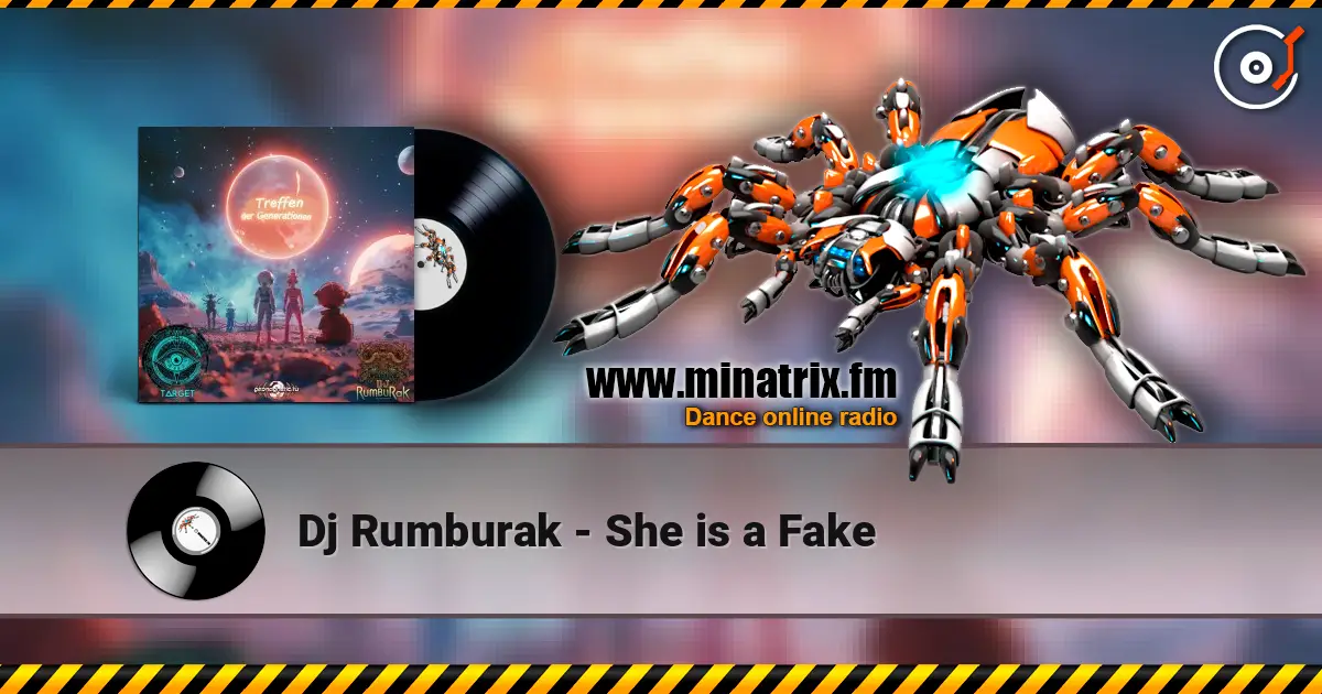 Dj Rumburak - She is a Fake слушать онлайн в высоком качестве | Minatrix.FM