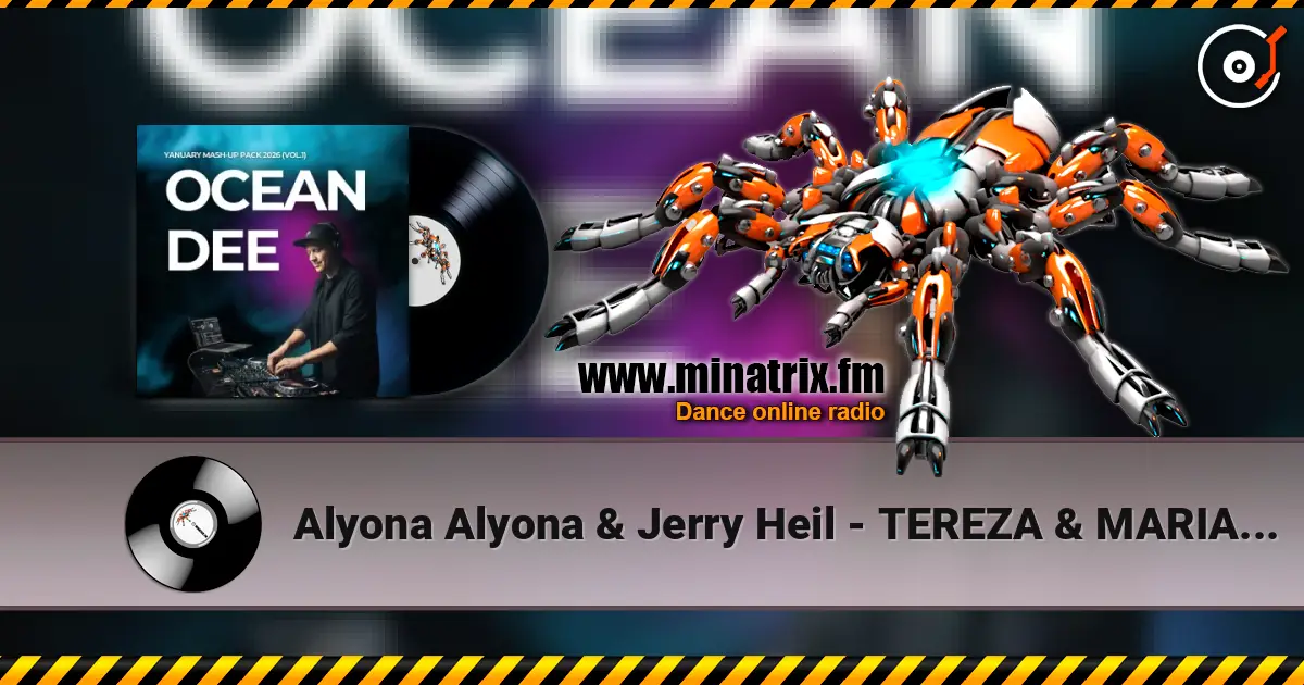 Alyona Alyona & Jerry Heil - TEREZA & MARIA (Ocean Dee Edit) 在线收听高音质 | Minatrix.FM
