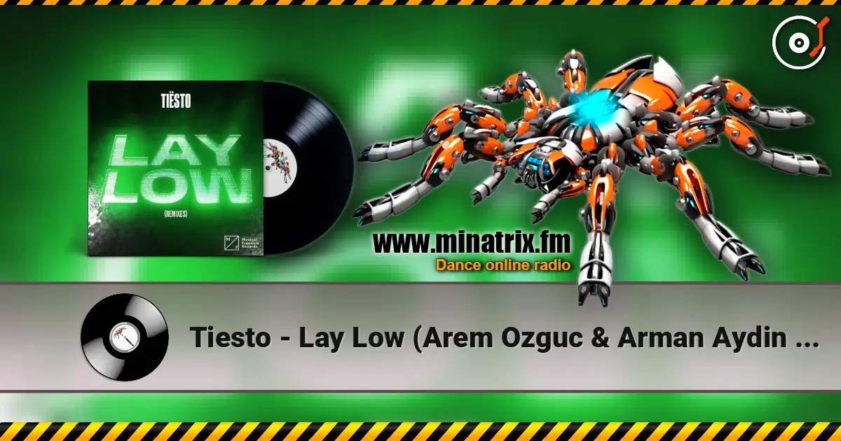 Tiesto - Lay Low (Arem Ozguc & Arman Aydin Remix) слушать онлайн в высоком качестве | Minatrix.FM
