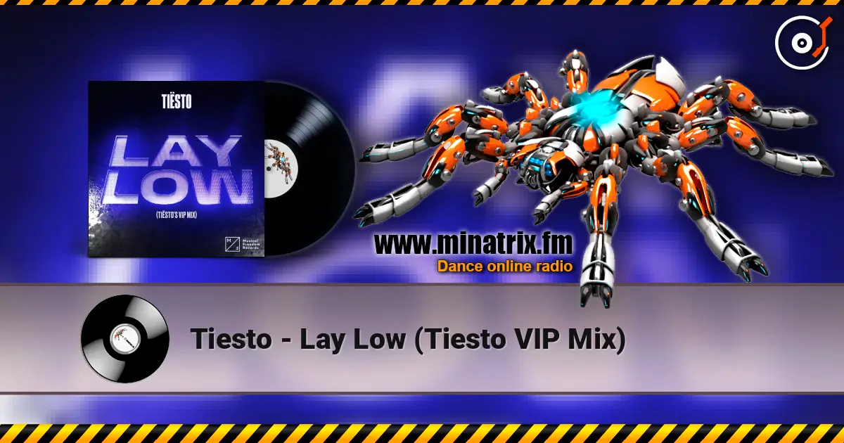Tiesto - Lay Low (Tiesto VIP Mix) слушать онлайн в высоком качестве | Minatrix.FM