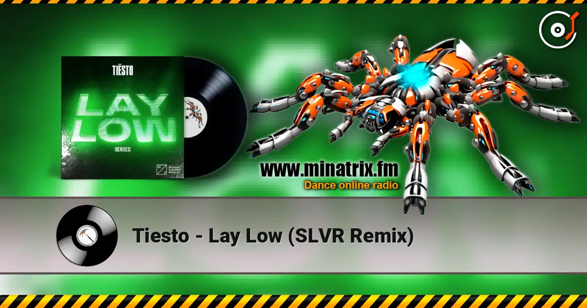 Tiesto - Lay Low (SLVR Remix) escuchar en línea en alta calidad | Minatrix.FM