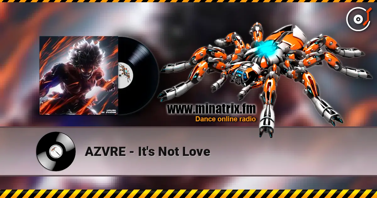AZVRE - It's Not Love слушать онлайн в высоком качестве | Minatrix.FM
