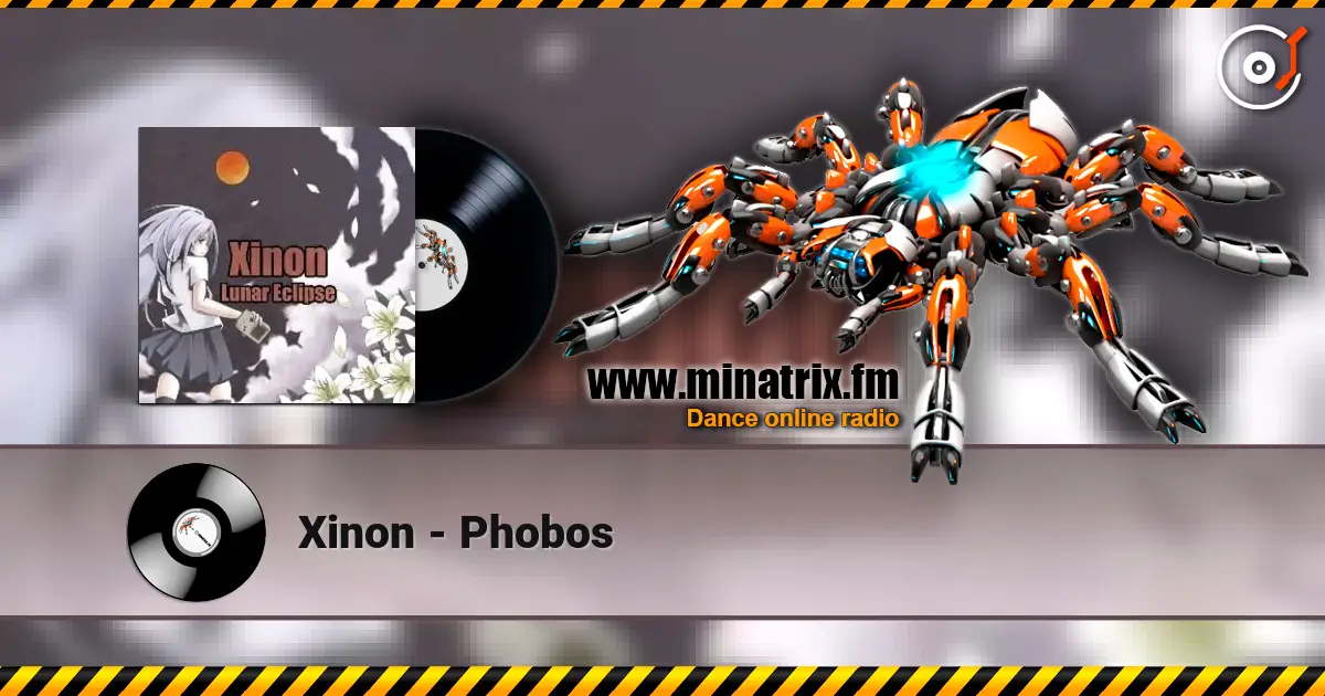 Xinon - Phobos слушать онлайн в высоком качестве | Minatrix.FM