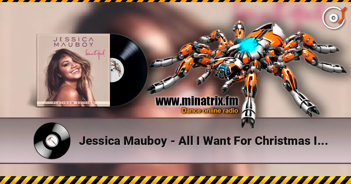 Jessica Mauboy - All I Want For Christmas Is You слушать онлайн в высоком качестве | Minatrix.FM
