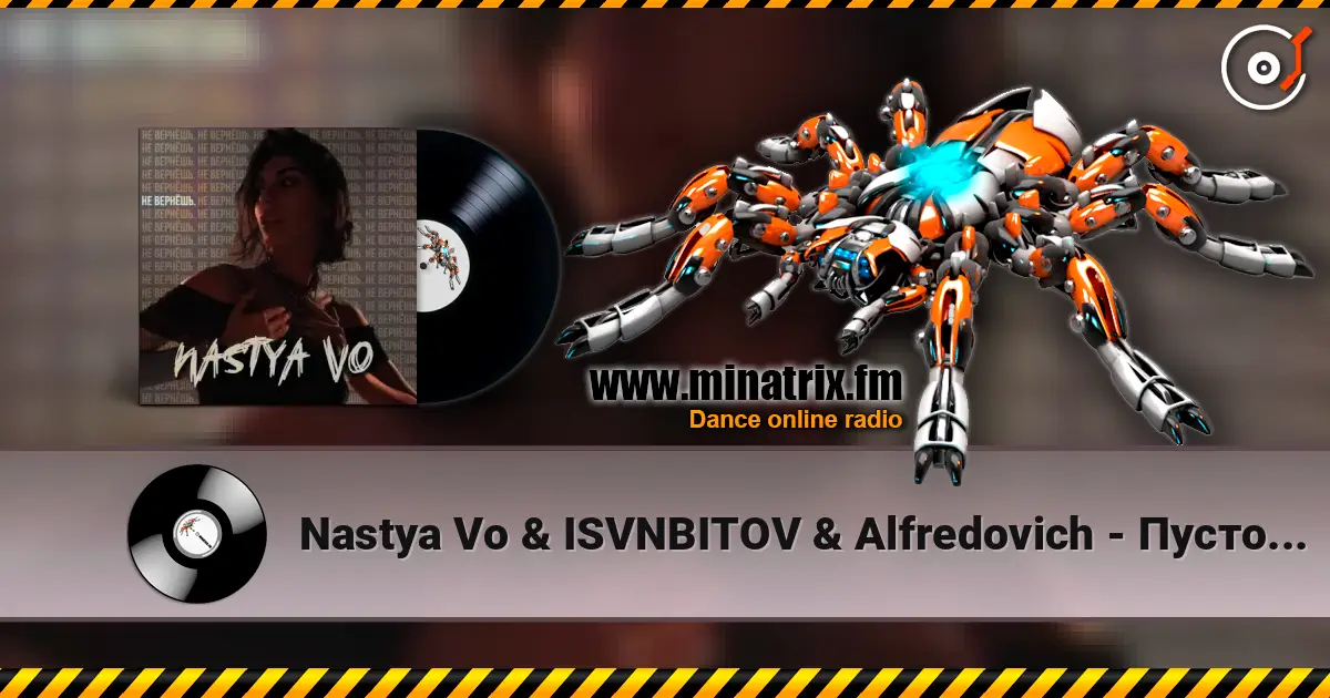Nastya Vo & ISVNBITOV & Alfredovich - Пустота (feat. Исанбитов Алмаз Альфредович) (Remix) online in hoher Qualität hören | Minatrix.FM