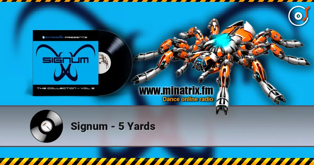 Signum - 5 Yards слушать онлайн в высоком качестве | Minatrix.FM