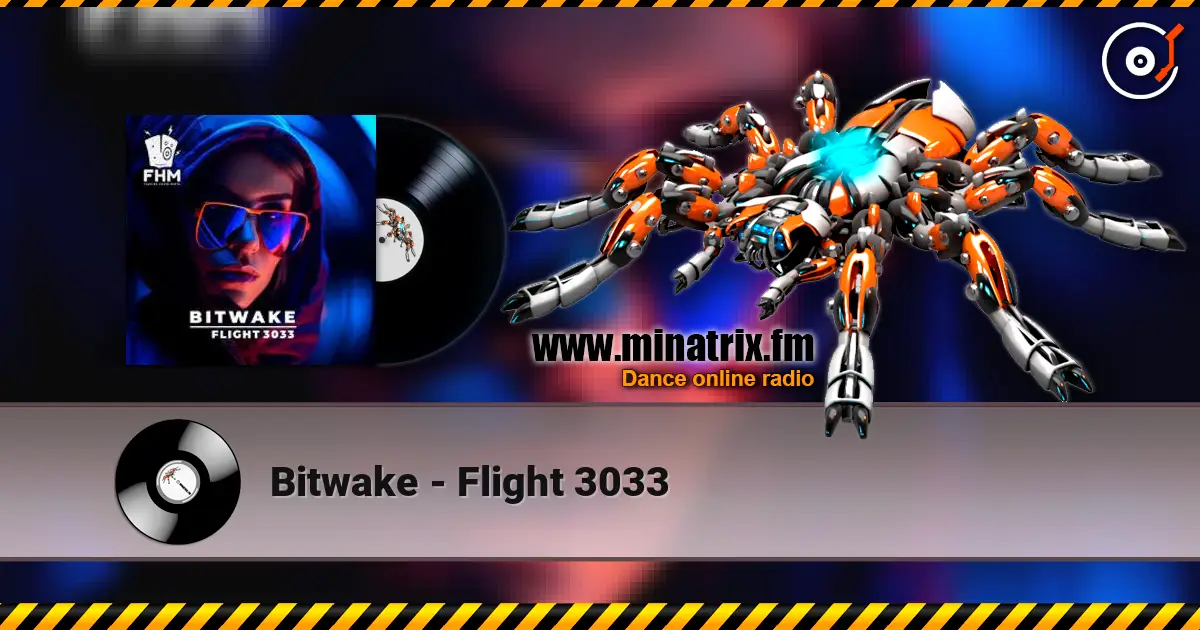 Bitwake - Flight 3033 在线收听高音质 | Minatrix.FM