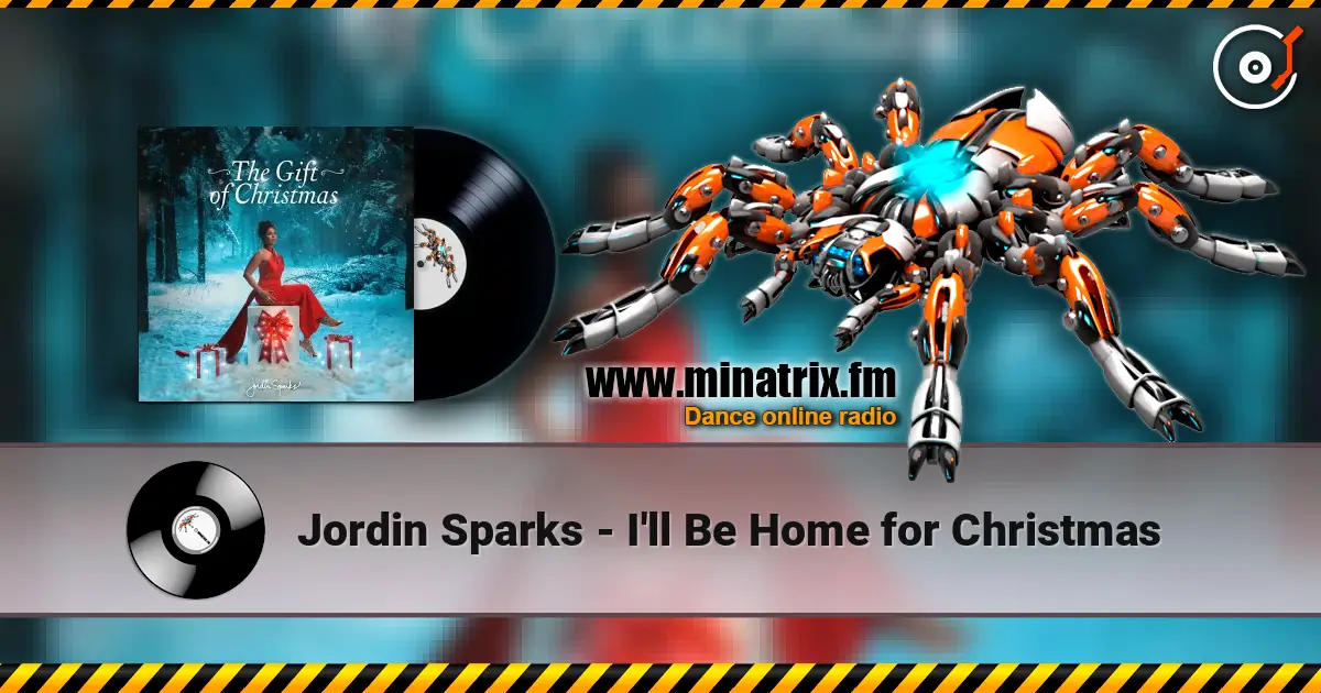 Jordin Sparks - I'll Be Home for Christmas слушать онлайн в высоком качестве | Minatrix.FM