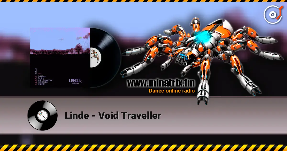 Linde - Void Traveller слушать онлайн в высоком качестве | Minatrix.FM