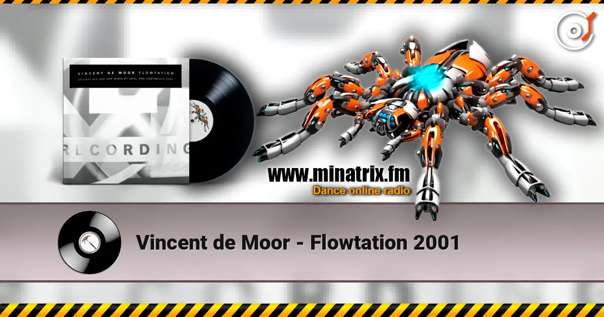 Vincent de Moor - Flowtation 2001 слушать онлайн в высоком качестве | Minatrix.FM