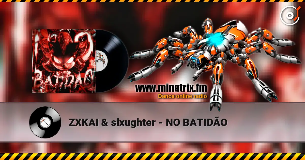 ZXKAI & slxughter - NO BATIDÃO слушать онлайн в высоком качестве | Minatrix.FM