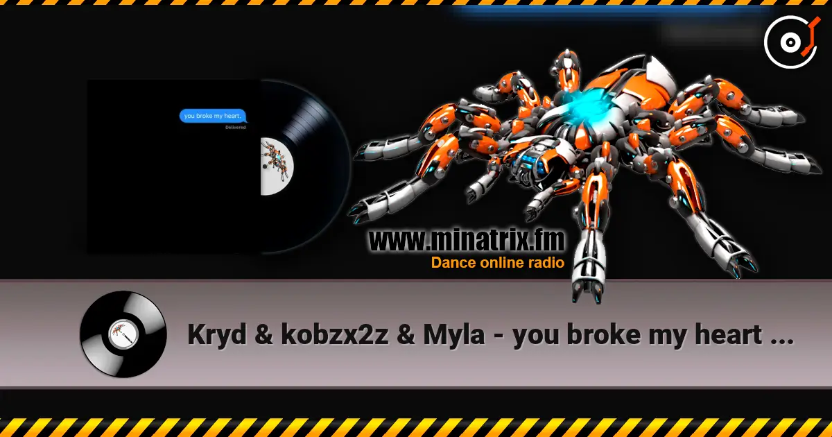 Kryd & kobzx2z & Myla - you broke my heart (Hoodtrap / Mylancore Remix) слушать онлайн в высоком качестве | Minatrix.FM