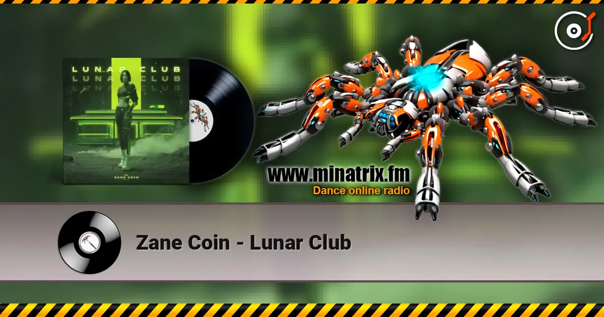 Zane Coin - Lunar Club слушать онлайн в высоком качестве | Minatrix.FM
