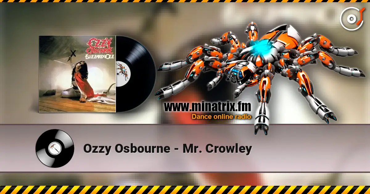 Ozzy Osbourne - Mr. Crowley listen online in high quality | Minatrix.FM