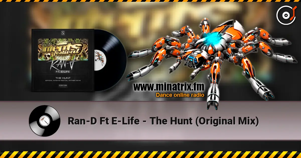 Ran-D Ft E-Life - The Hunt (Original Mix) слушать онлайн в высоком качестве | Minatrix.FM