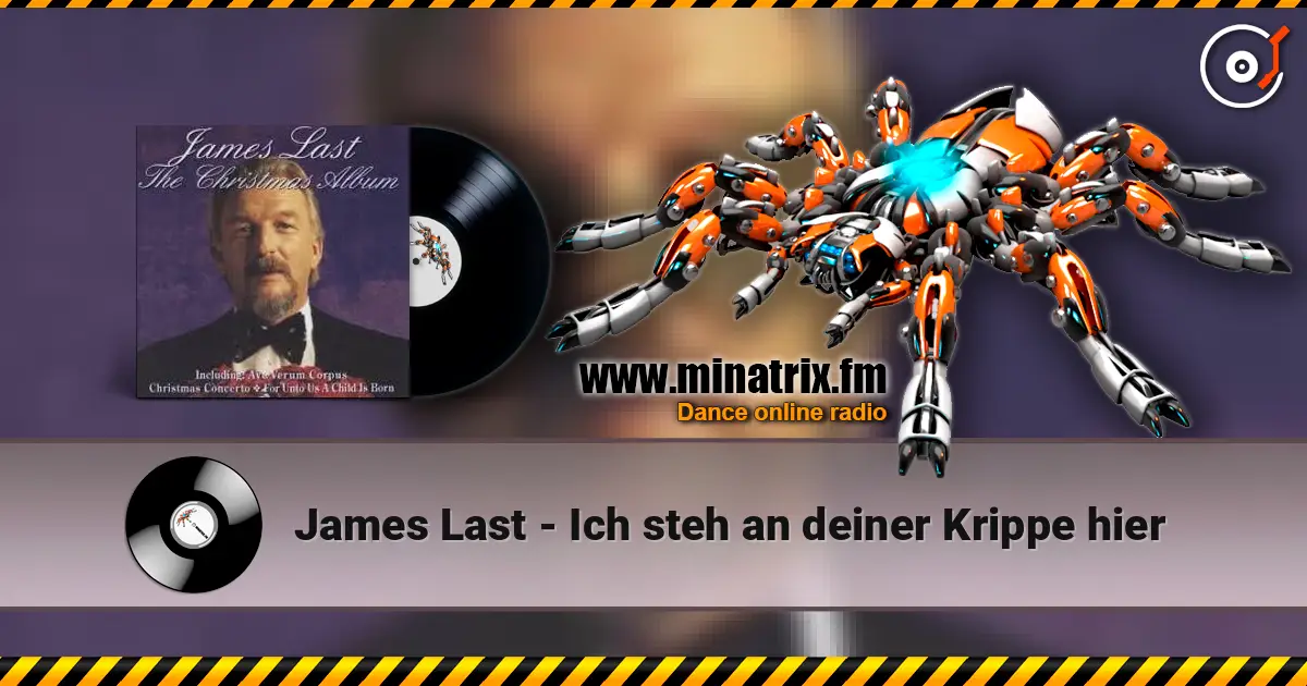 James Last - Ich steh an deiner Krippe hier слухати онлайн у високій якості | Minatrix.FM