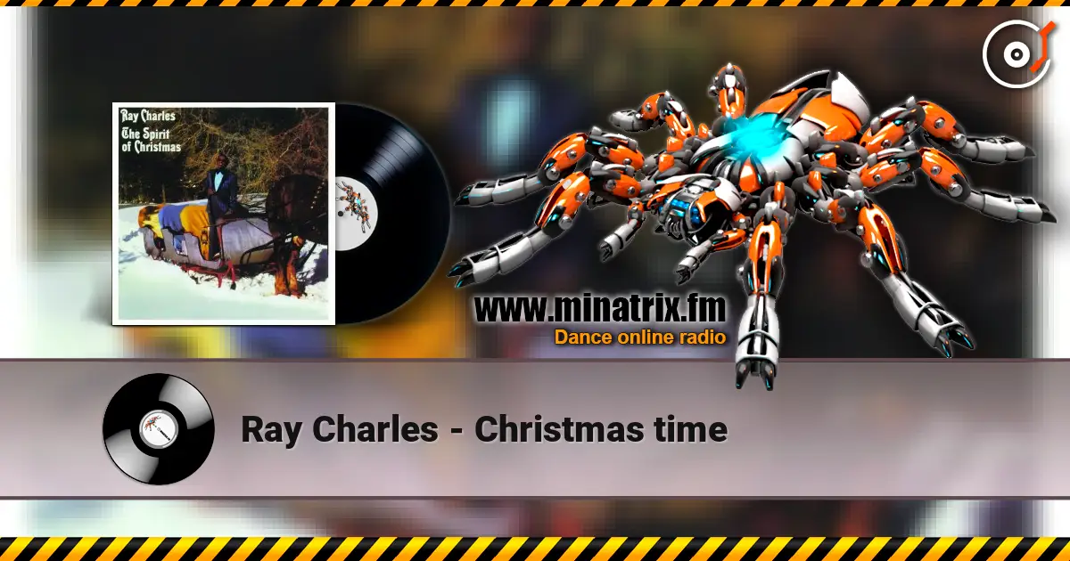 Ray Charles - Christmas time слушать онлайн в высоком качестве | Minatrix.FM