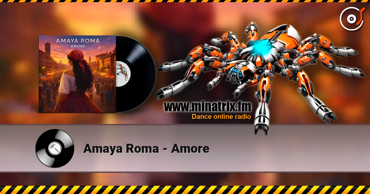 Amaya Roma - Amore слушать онлайн в высоком качестве | Minatrix.FM