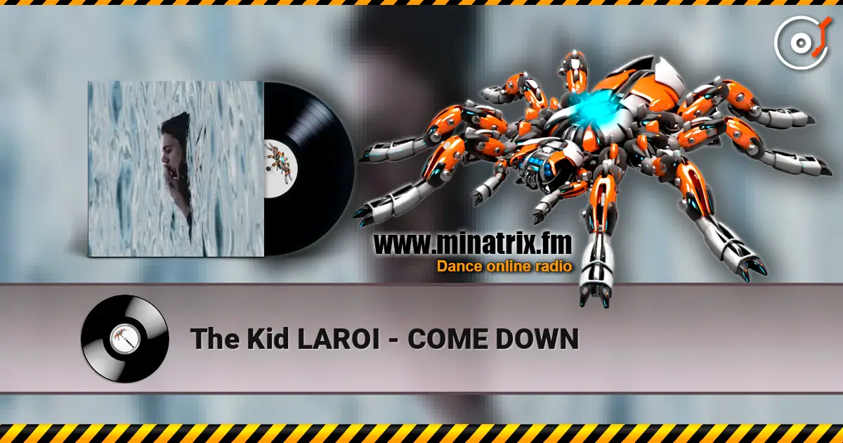 The Kid LAROI - COME DOWN слушать онлайн в высоком качестве | Minatrix.FM