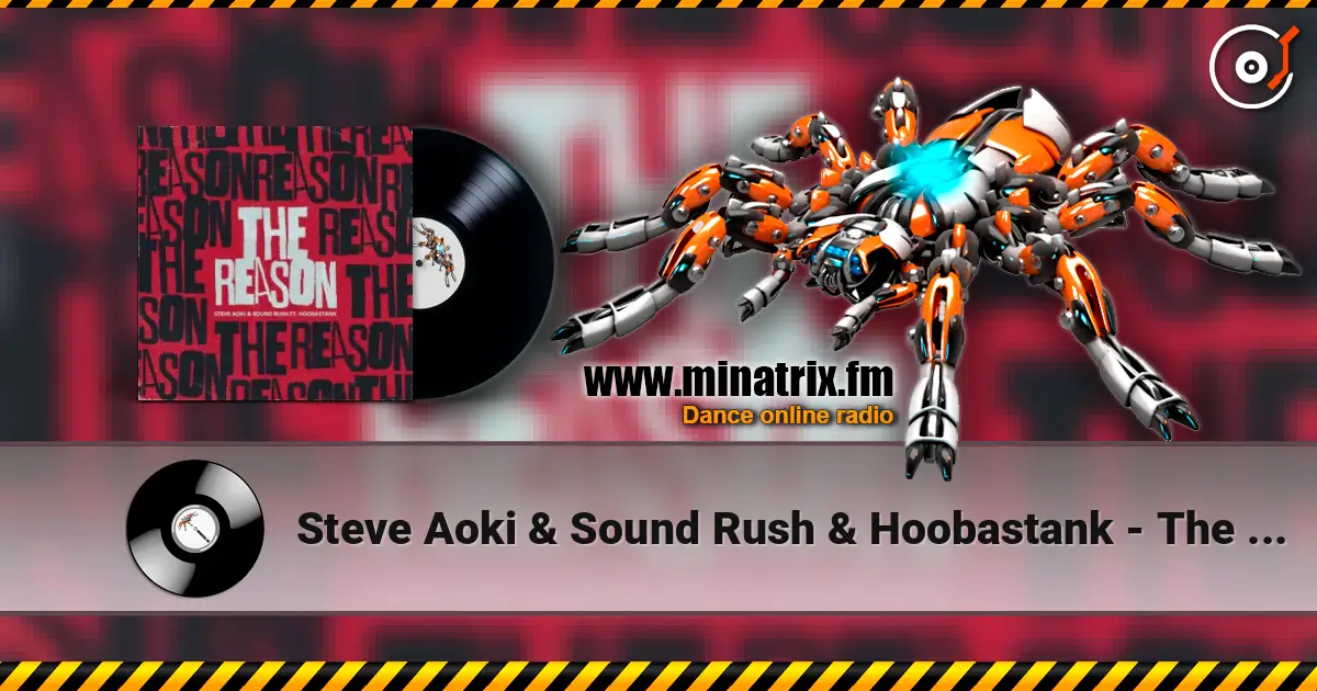 Steve Aoki & Sound Rush & Hoobastank - The Reason écouter en ligne en haute qualité | Minatrix.FM