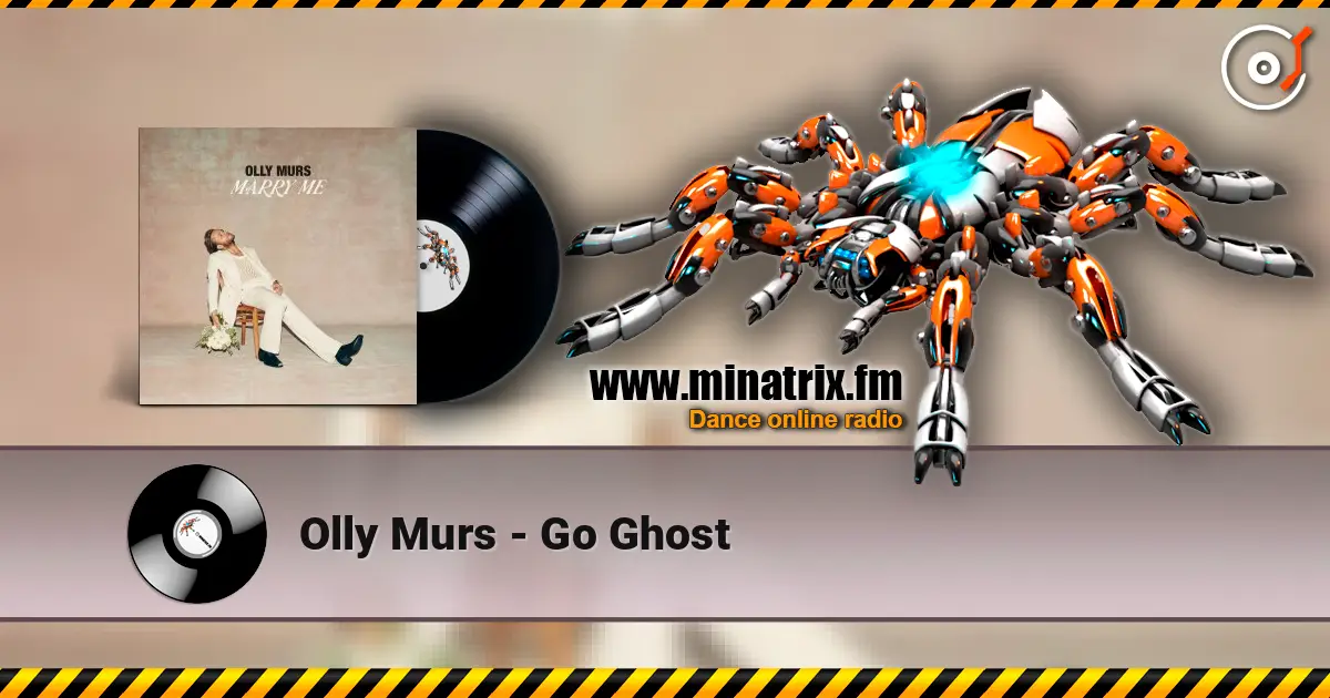 Olly Murs - Go Ghost online in hoher Qualität hören | Minatrix.FM