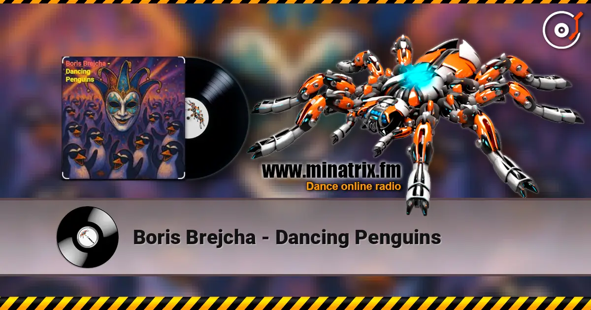 Boris Brejcha - Dancing Penguins слушать онлайн в высоком качестве | Minatrix.FM