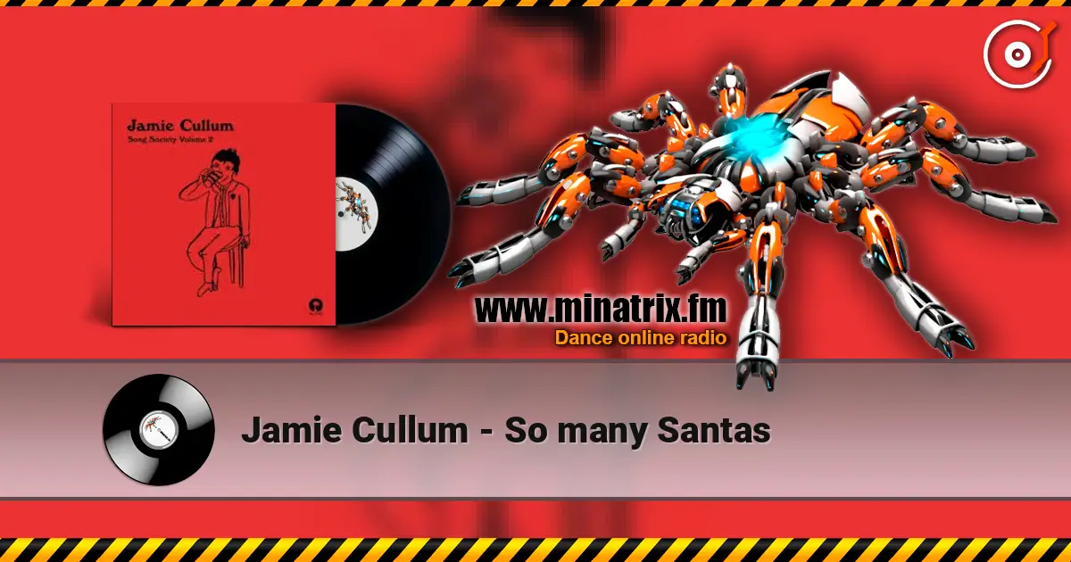 Jamie Cullum - So many Santas слушать онлайн в высоком качестве | Minatrix.FM