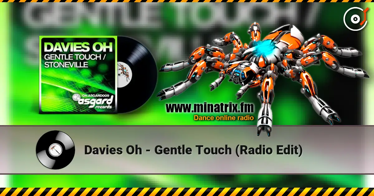 Davies Oh - Gentle Touch (Radio Edit) online in hoher Qualität hören | Minatrix.FM