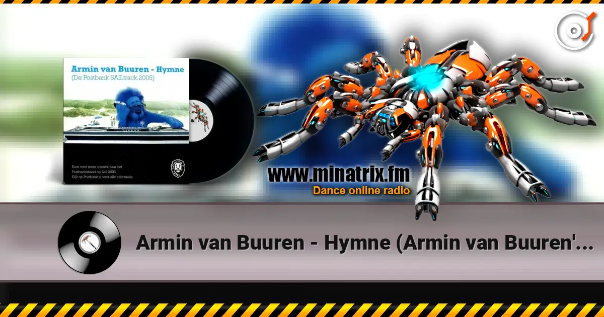 Armin van Buuren - Hymne (Armin van Buuren's PB Sail Mix) слушать онлайн в высоком качестве | Minatrix.FM