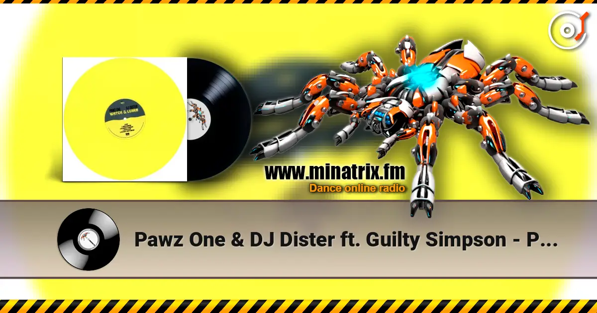 Pawz One & DJ Dister ft. Guilty Simpson - Pawz One & DJ Dister слушать онлайн в высоком качестве | Minatrix.FM
