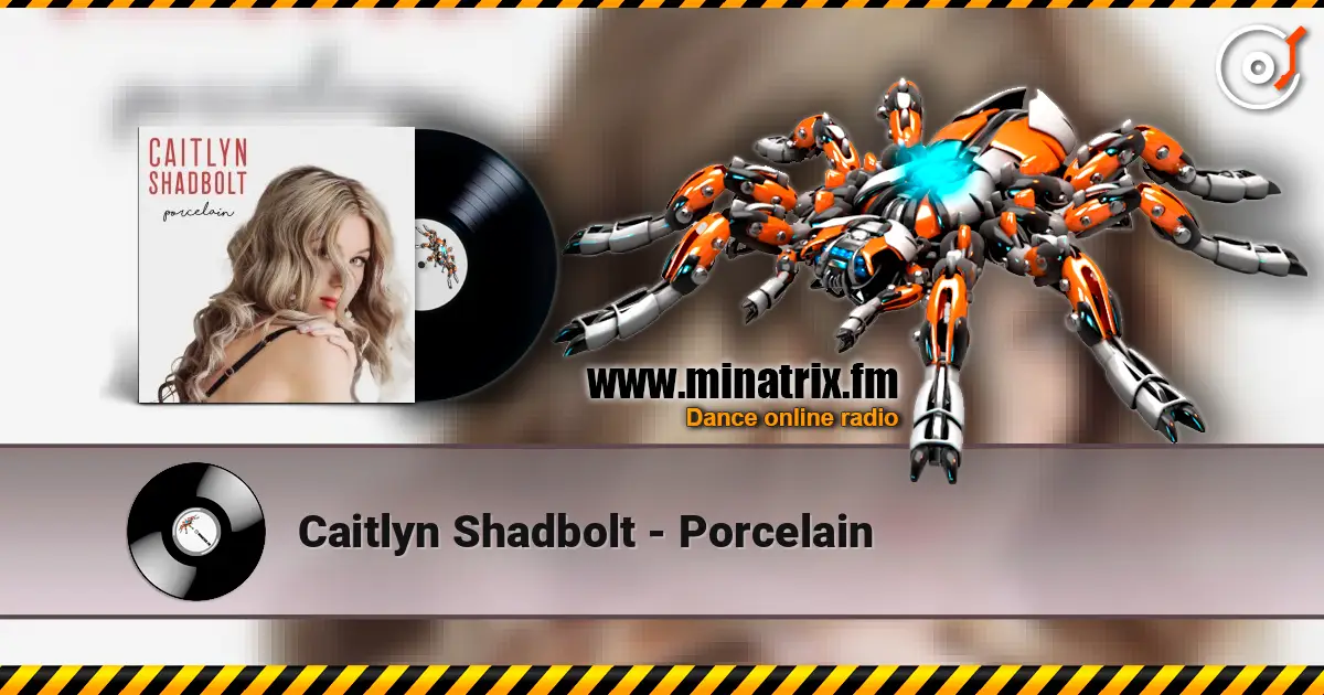 Caitlyn Shadbolt - Porcelain слушать онлайн в высоком качестве | Minatrix.FM