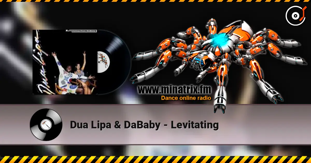 Dua Lipa & DaBaby - Levitating online in hoher Qualität hören | Minatrix.FM