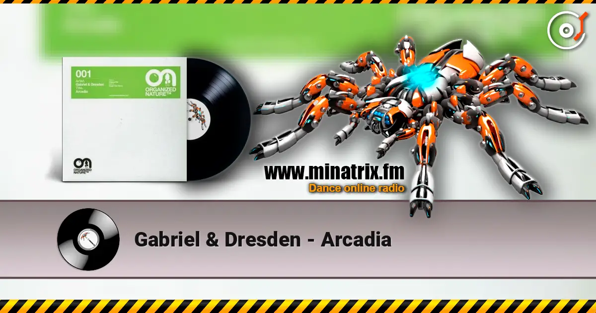 Gabriel & Dresden - Arcadia слушать онлайн в высоком качестве | Minatrix.FM