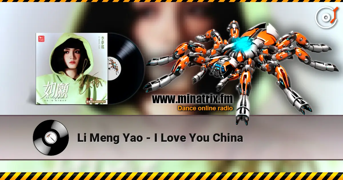 Li Meng Yao - I Love You China слушать онлайн в высоком качестве | Minatrix.FM