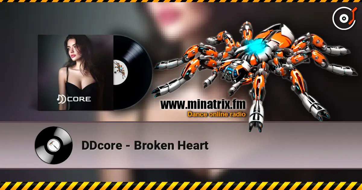 DDcore - Broken Heart слушать онлайн в высоком качестве | Minatrix.FM