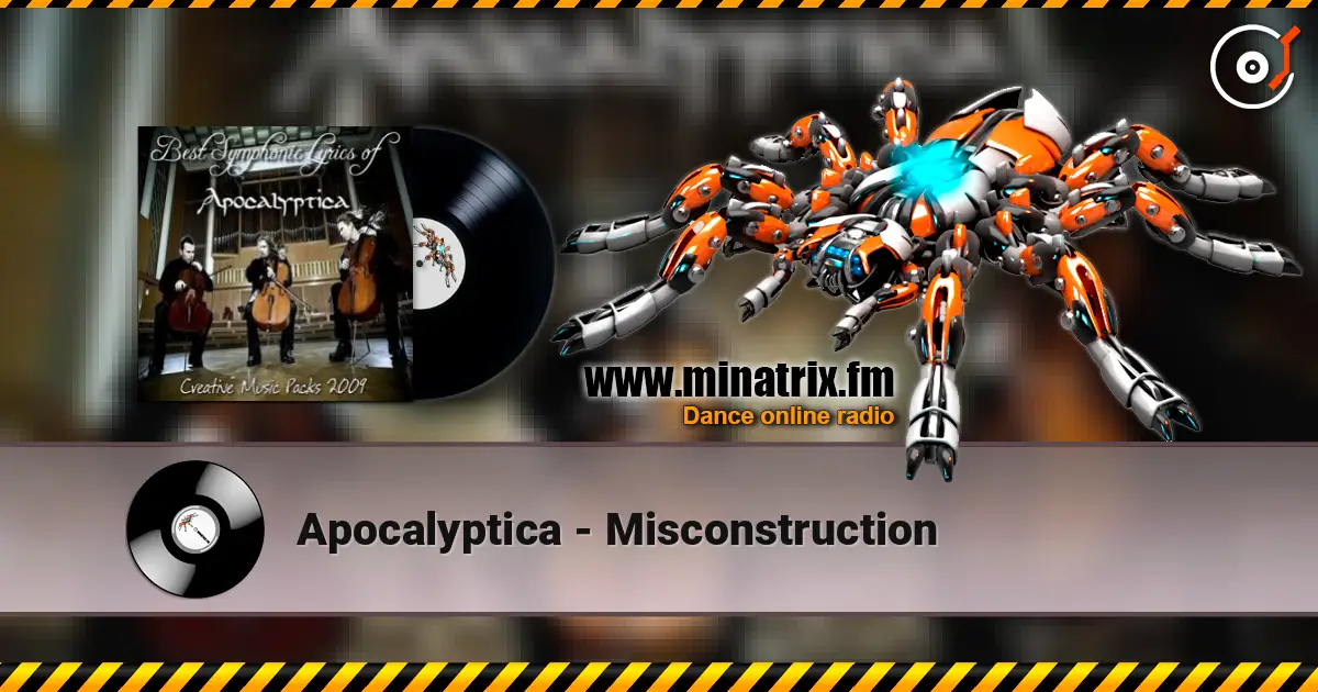 Apocalyptica - Misconstruction слушать онлайн в высоком качестве | Minatrix.FM