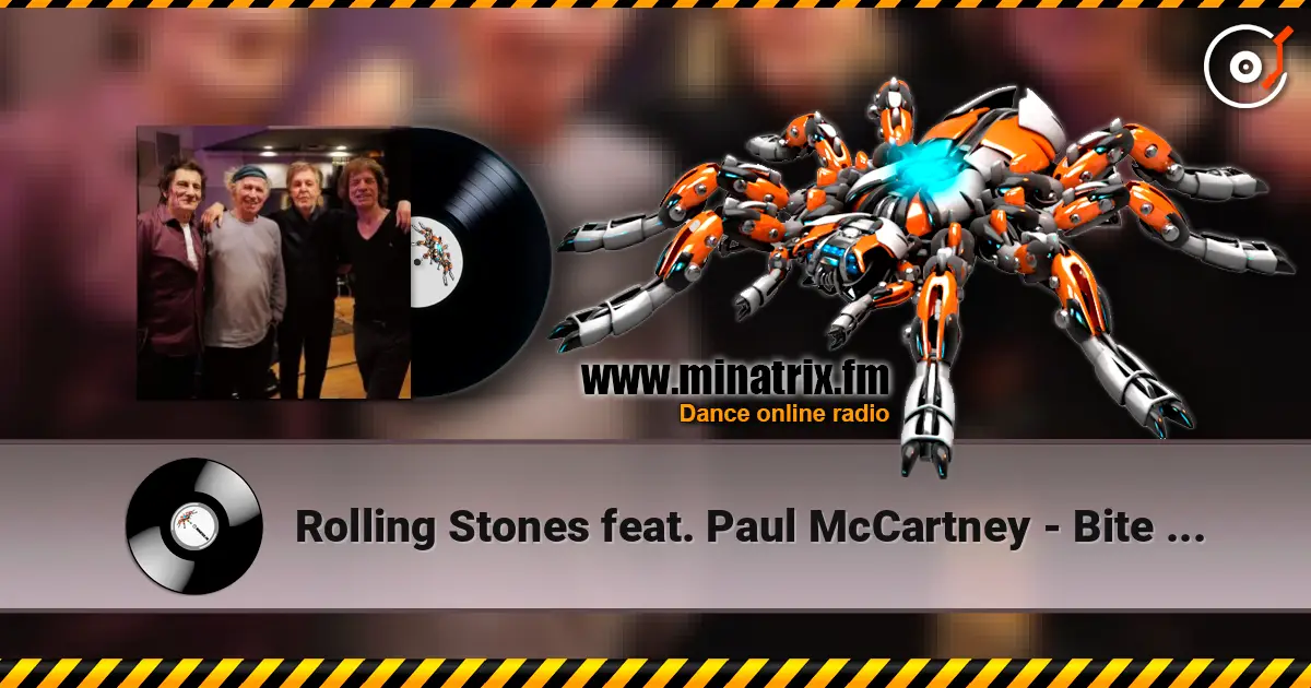 Rolling Stones feat. Paul McCartney - Bite My Head Off слушать онлайн в высоком качестве | Minatrix.FM