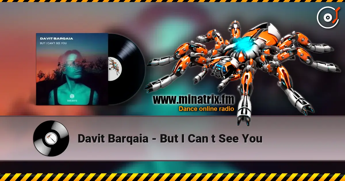 Davit Barqaia - But I Can t See You слушать онлайн в высоком качестве | Minatrix.FM