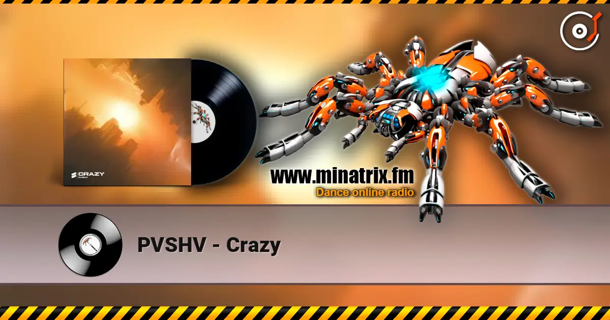 PVSHV - Crazy слушать онлайн в высоком качестве | Minatrix.FM