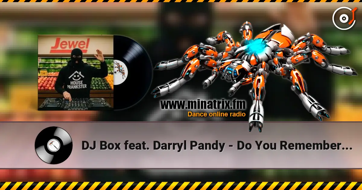 DJ Box feat. Darryl Pandy - Do You Remember House слухати онлайн у високій якості | Minatrix.FM
