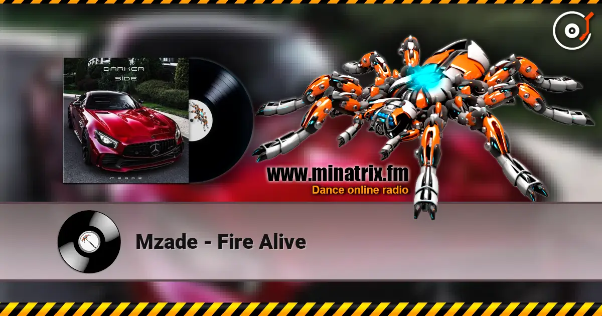 Mzade - Fire Alive слушать онлайн в высоком качестве | Minatrix.FM