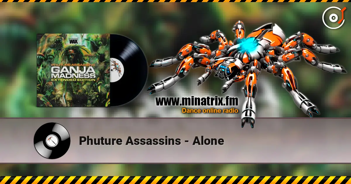Phuture Assassins - Alone online in hoher Qualität hören | Minatrix.FM